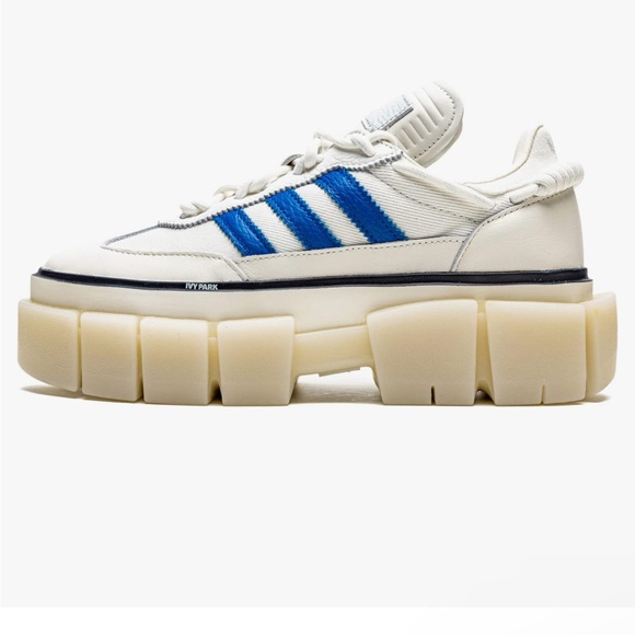 Ivy park x adidas collab sneakers - Picture 1 of 8